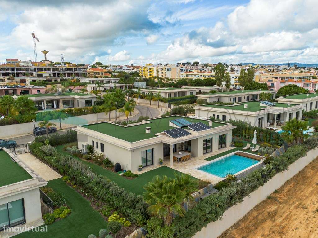 Moradia de Luxo V4 - Primeira Linha da Ria Formosa, Faro-38