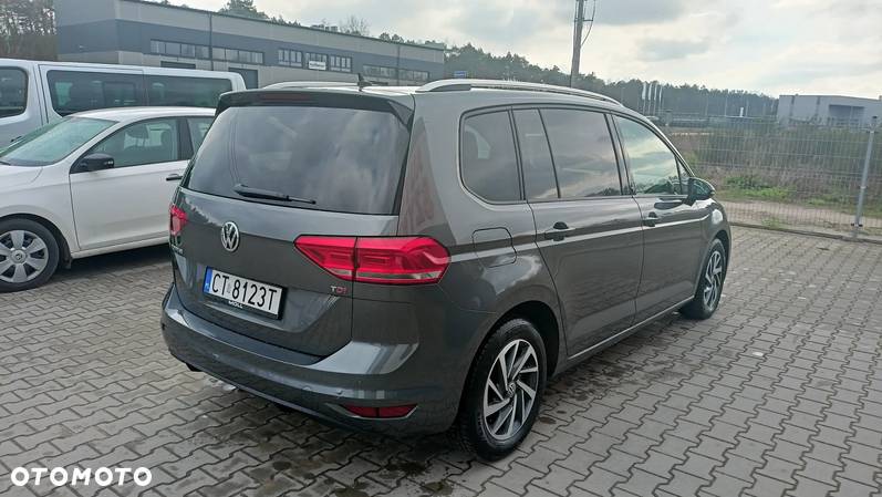 Volkswagen Touran 1.6 TDI SCR (BlueMotion Technology) SOUND - 6