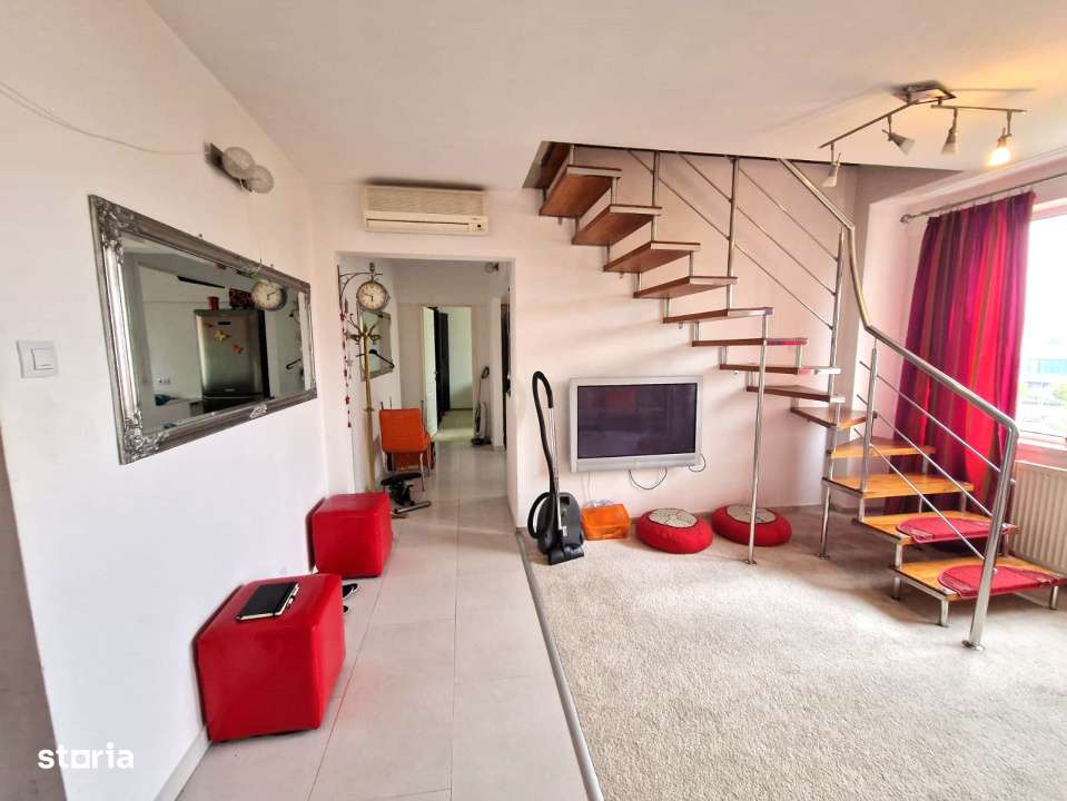 Penthouse 4 camere, 125 mp, zona Progresul - Imagine principală: 4/19