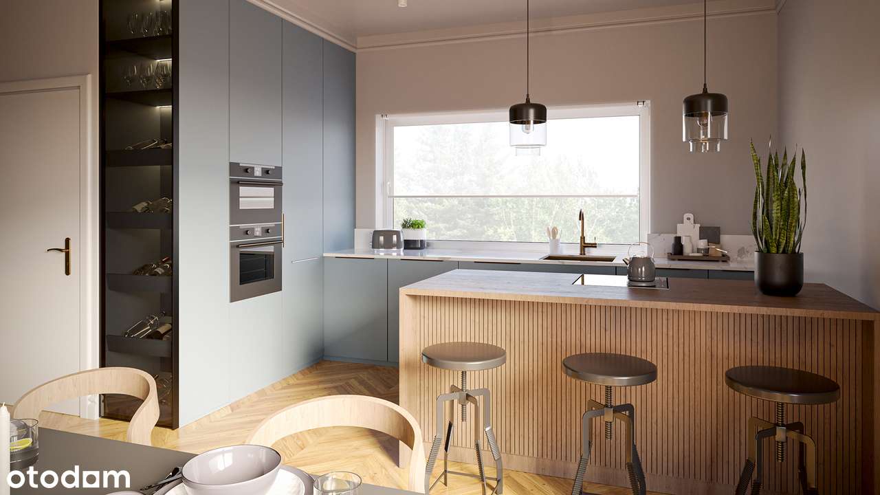 Wolnostojący nowoczesny dom piętrowy w Poznaniu - P.9-3