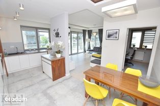 Wiślane Tarasy 3pokoje, duży balkon 20m2, garaż