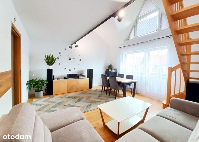 OŁTASZYN 3pok, osobna kuchnia + antresola 20m2, MP