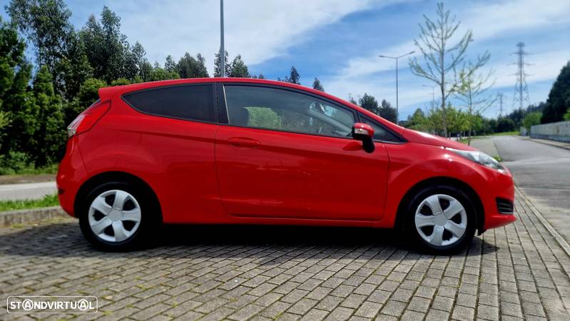 Ford Fiesta 1.6 TDCi SYNC Edition - 22