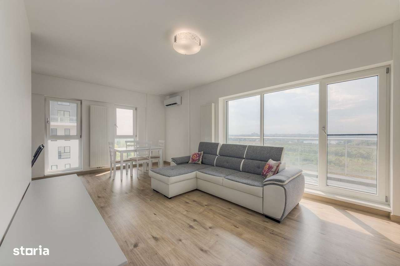 Apart 3 camere Belvedere Pipera Modelul Mare 90mp vedere panoramica-0