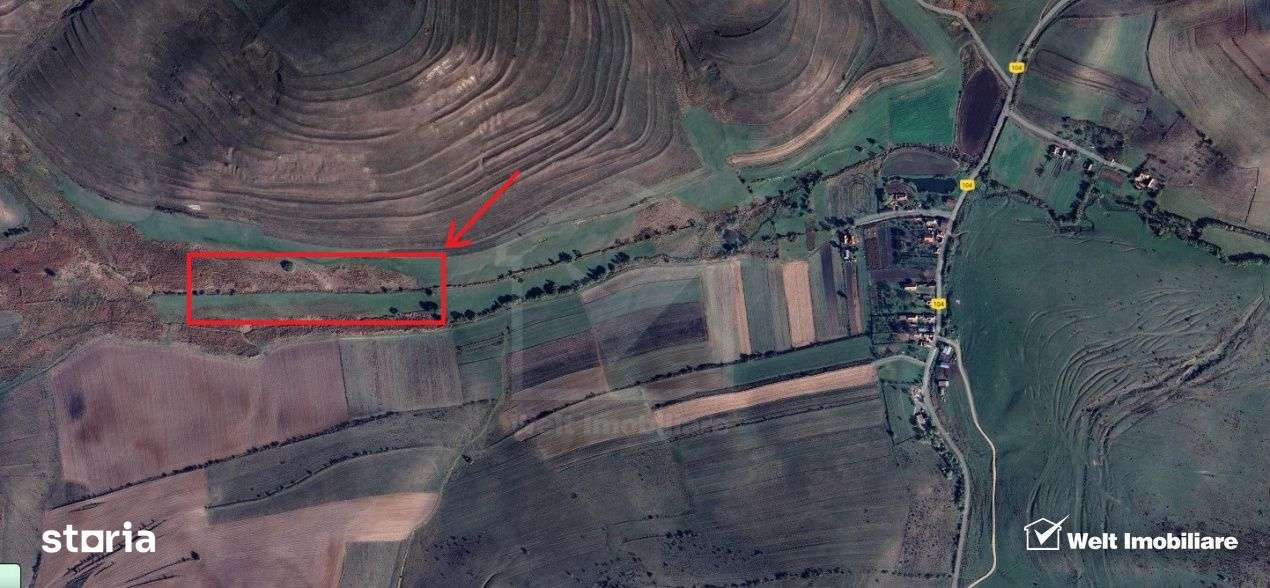 21.500 mp de teren cu privelisti superbe in Valea Agrisului (comuna I - Imagine principală: 3/7