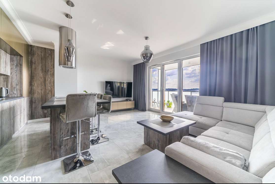 Apartament 4-pokojowy 16 piętro z widokiem i miejsce w hali, siłownia