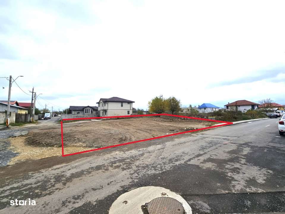 Oportunitate - vanzare teren 1269mp in centrul loc. Stefanestii de Jos-12
