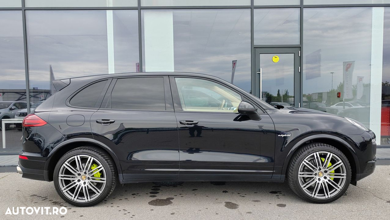 Porsche Cayenne S Hybrid V6 3.0L Aut. - 3