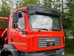 MAN TGM 18-280 MAN 4x4 HDS PALFINGER 105 KIPER WYWROTKA MEILLER BARDZO DOBRY STAN - 4