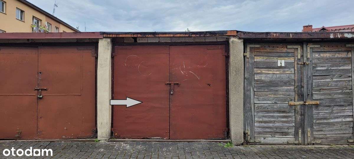 Garaż jednostanowiskowy, 17 m2, Lubin, Centrum,-0