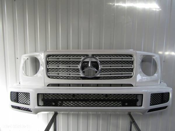 Zderzak przód przedni Mercedes G-klasa 463 18- - 1