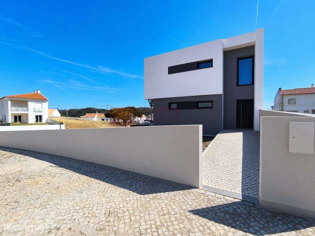 Ericeira - Sto isidoro - Moradia T4 com vista de campo-27