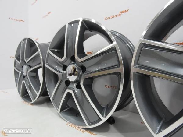 Jantes Aluminio Autocaravana 16X6.5 5X118 ET45 71.1  Ideal para Fiat Ducato - 7