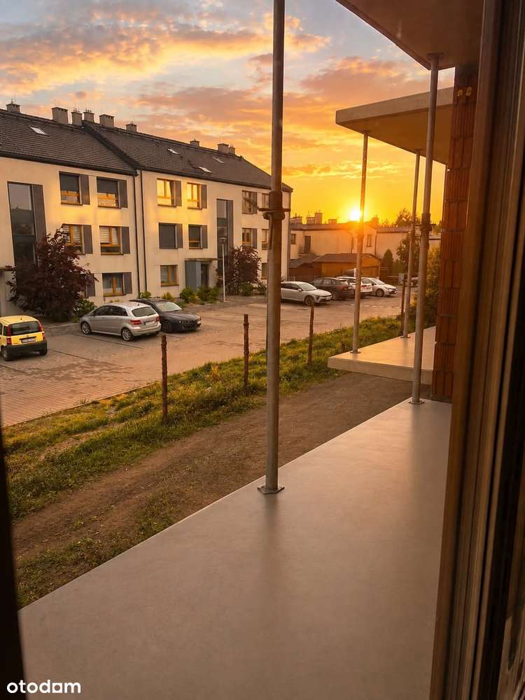 2 pokoje | 40,62 m² | duży balkon 6,16 m2 | deweloperskie (lokal A8M13)
