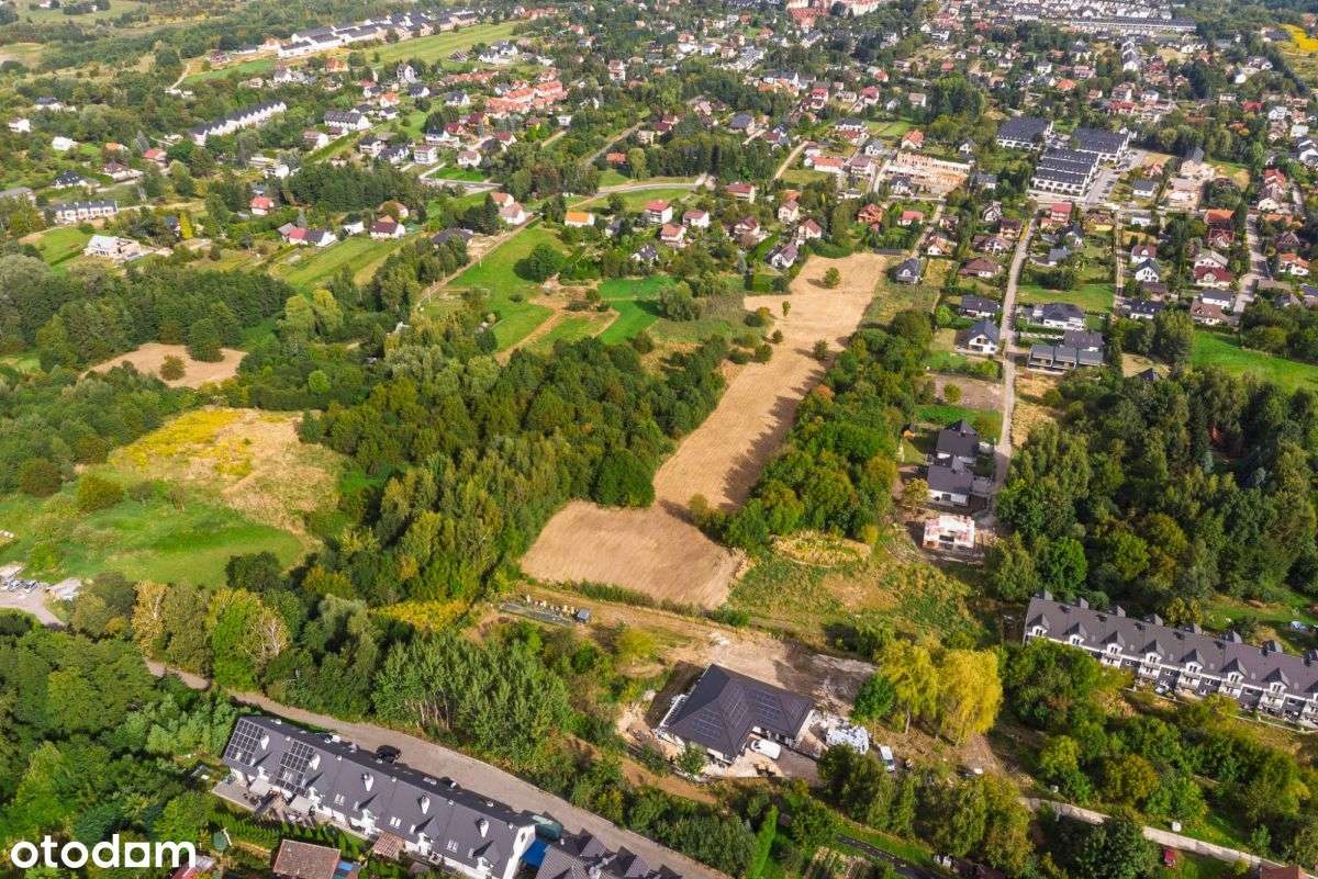 Widokowa działka budowlana w Wieliczce-13