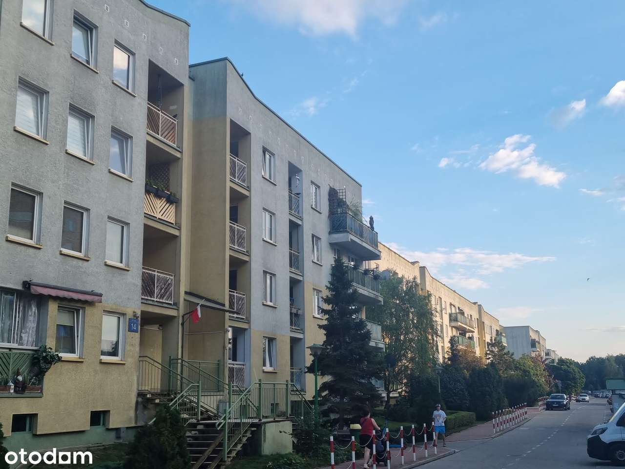 2 pokoje | 44,5 m² | loggia | miejsce postojowe | Białołęka-14