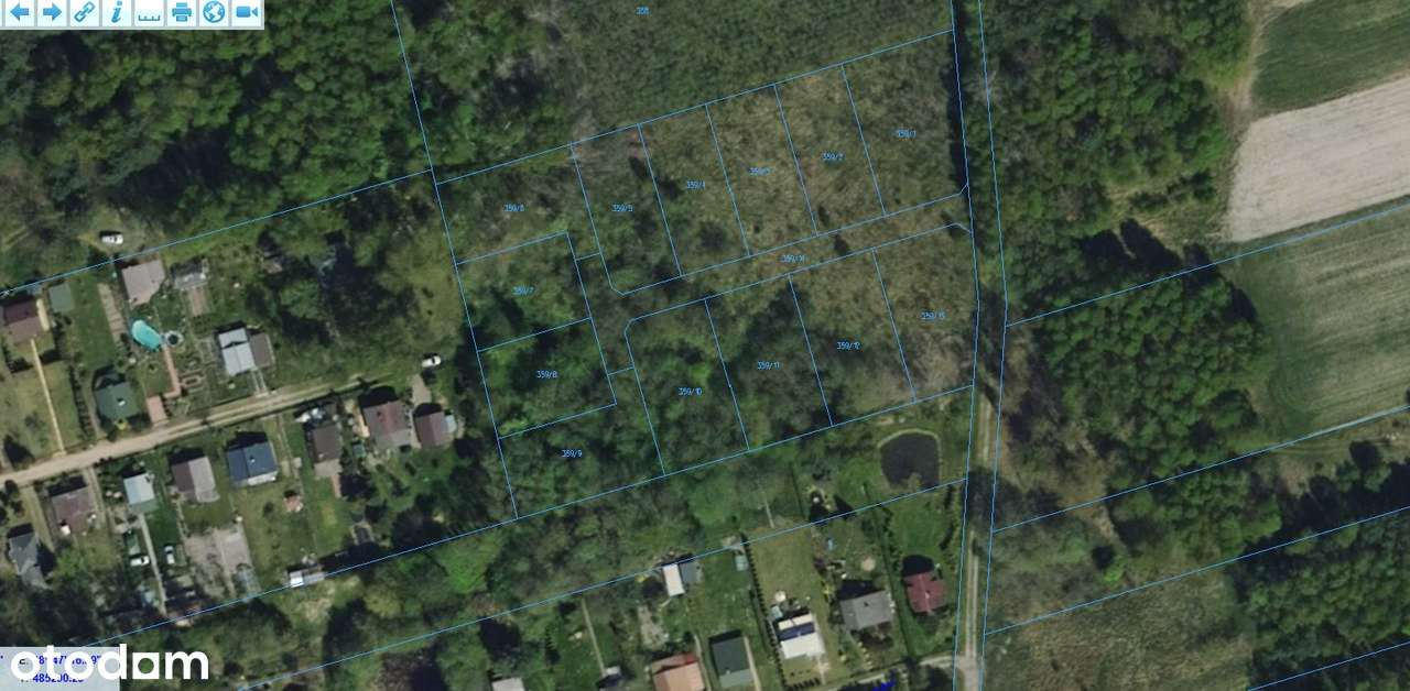 CHOJNE - Działki Budowlane w okolicy Sieradza - Pełny obrazek: 5/19