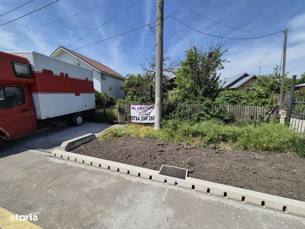 Cornetu - str. Garoafei, vanzare teren intravilan 1.600mp, stradal - Imagine principală: 5/14