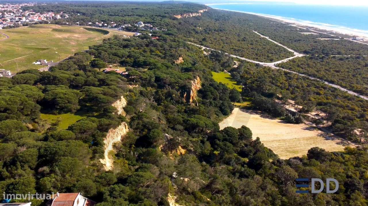 Terreno Rústico Junto à falésia para venda na Charneca de Caparica - A - Grande imagem: 4/8