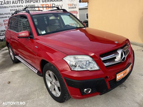 Mercedes-Benz GLK 220 CDI 4Matic (BlueEFFICIENCY) 7G-TRONIC - 9