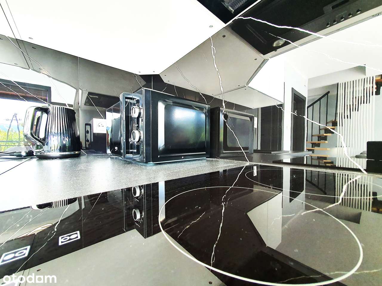 Podwójny apartament pod klucz z dużymi tarasami, sauną i parkingiem-12