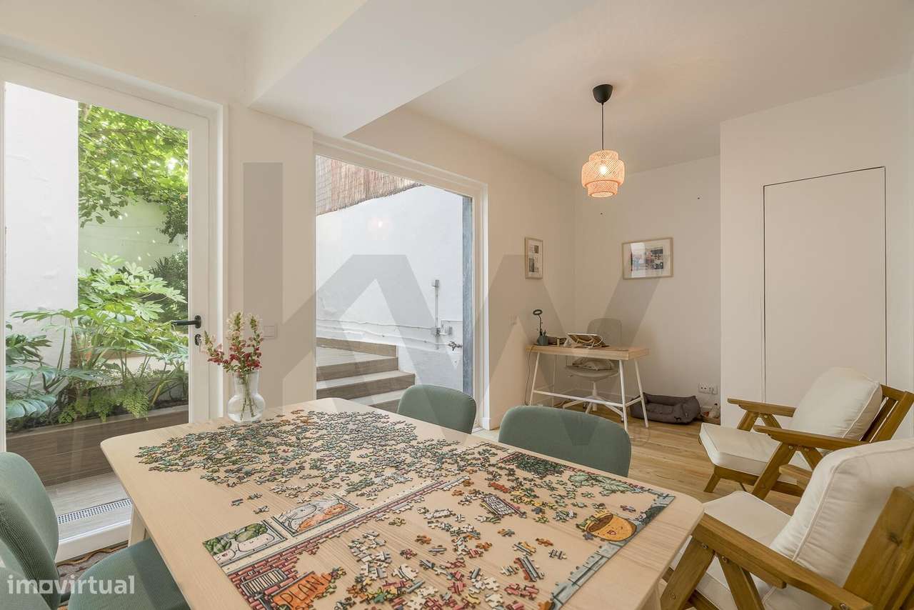 Apartamento T2 com Jardim em Campo de Ourique, Lisboa - Arrendamento - Grande imagem: 5/41