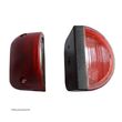 Lampa auto BestAutoVest pentru numar camion partea Dreapta/ Stanga 12V 24V 90x55x60mm carcasa rosie, set de 2 bucati - 1