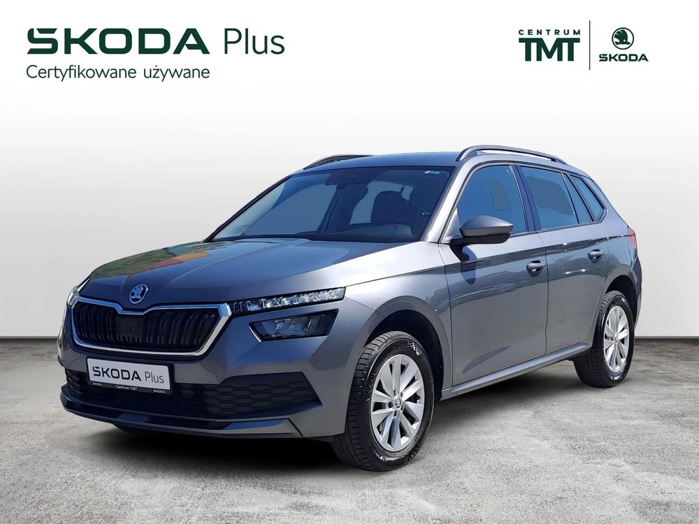 SKODA KAMIQ DSG Smart LINK Grzane fotele 1,0 TSI 110KM Salon PL ASO