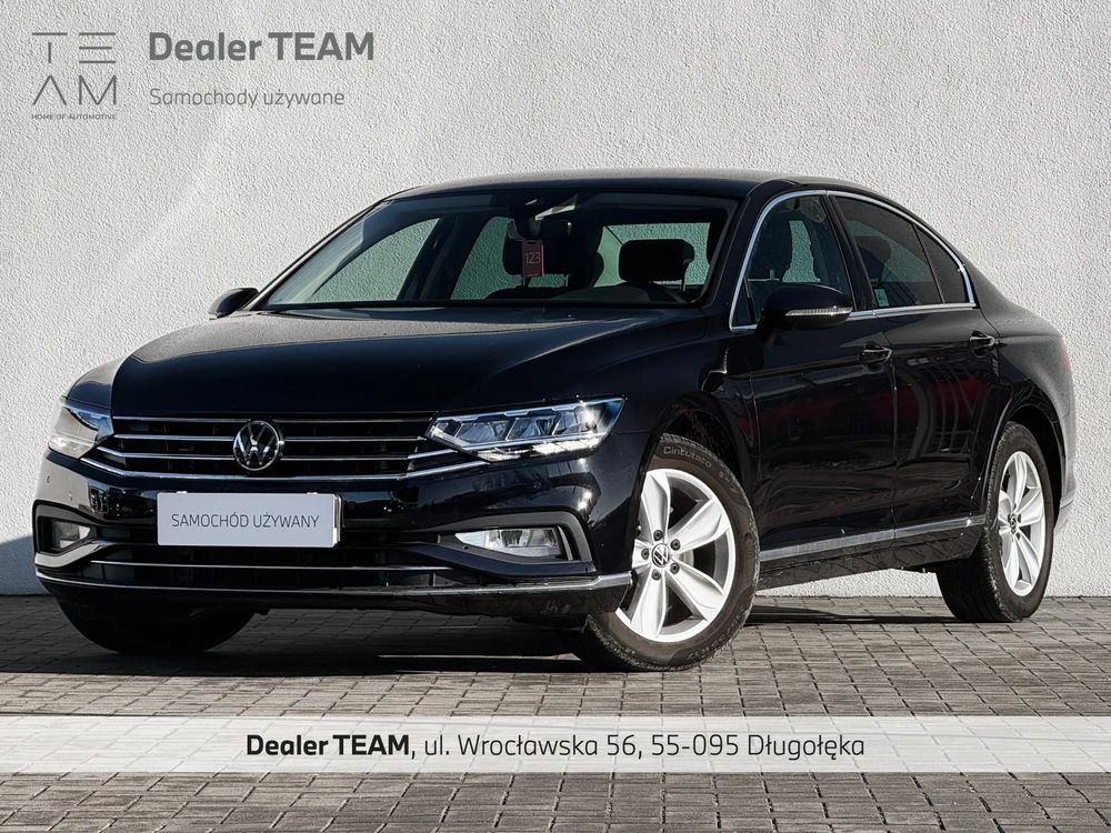 Volkswagen Passat 2.0 TSI Elegance DSG 190 KM — zdjęcie 1