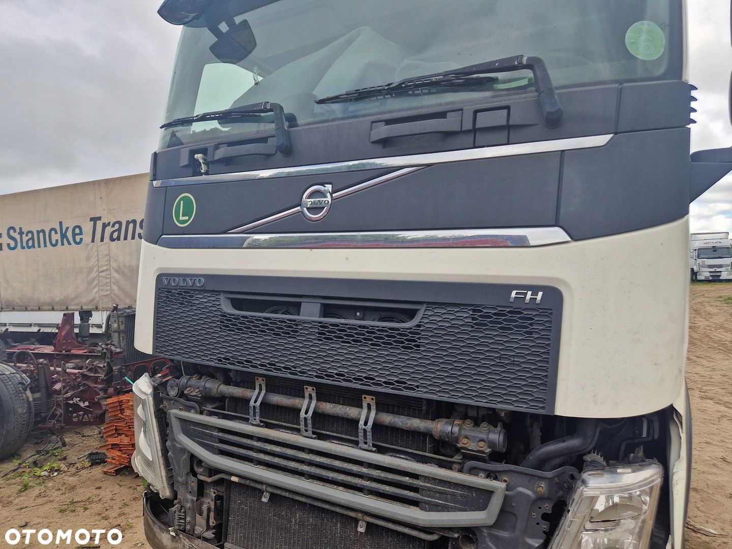 MASKA KOMPLETNA GÓRNA ATRAPA KABINY VOLVO FH 4 EURO 6 - 2