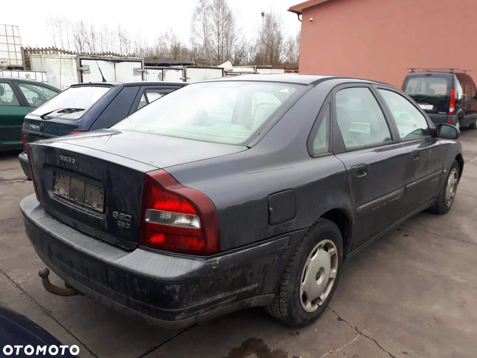 VOLVO S80 98-04 2.5D PRZEPUSTNICA - 3