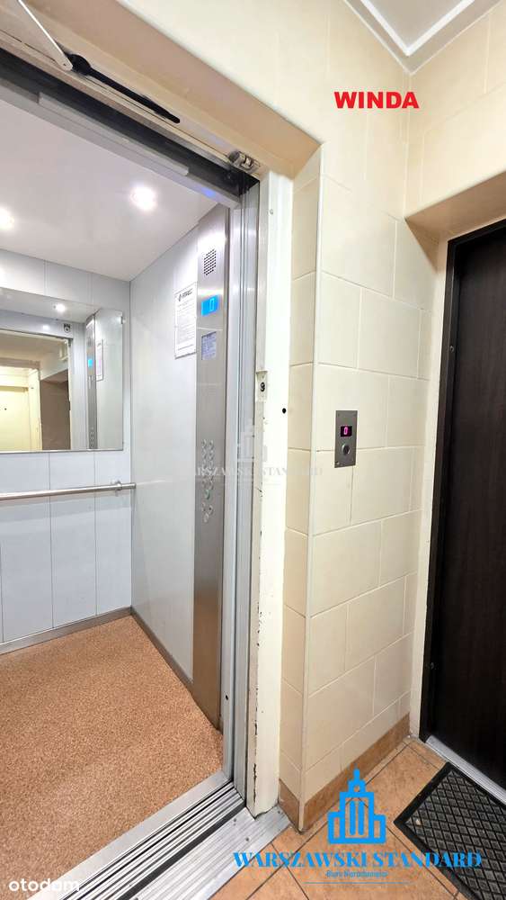 Wygodne, jednopokojowe mieszkanie w centrum Saskiej Kępy-9