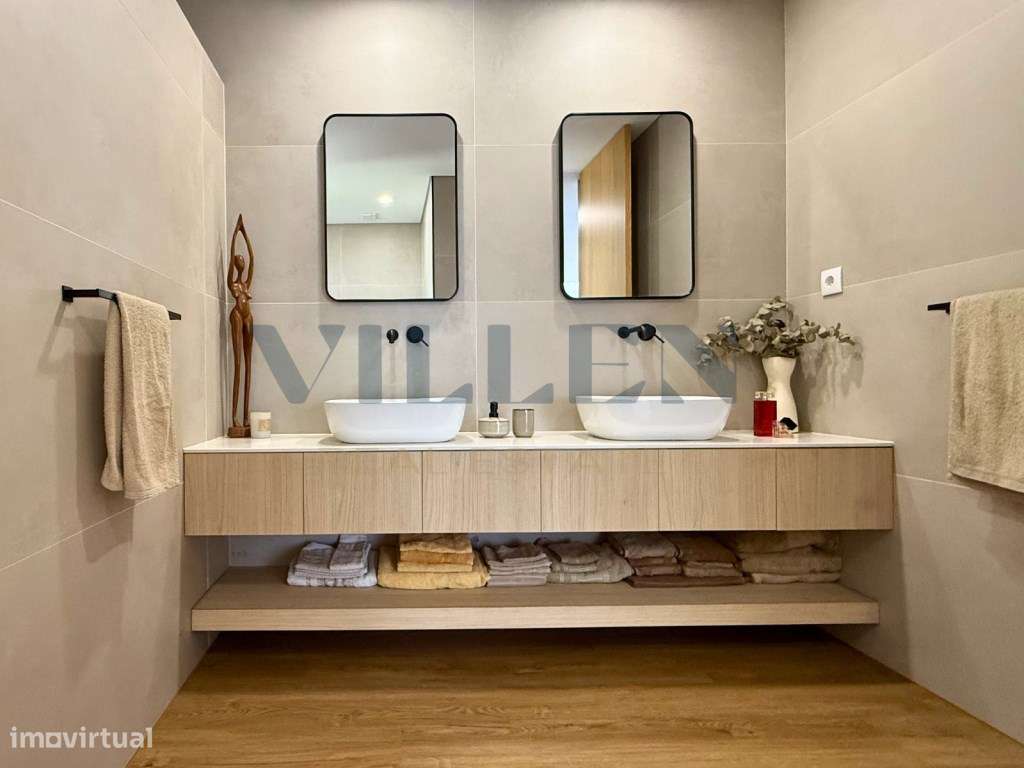 Moradia Térrea de Excelência | Contemporânea | Centro da Trofa-10