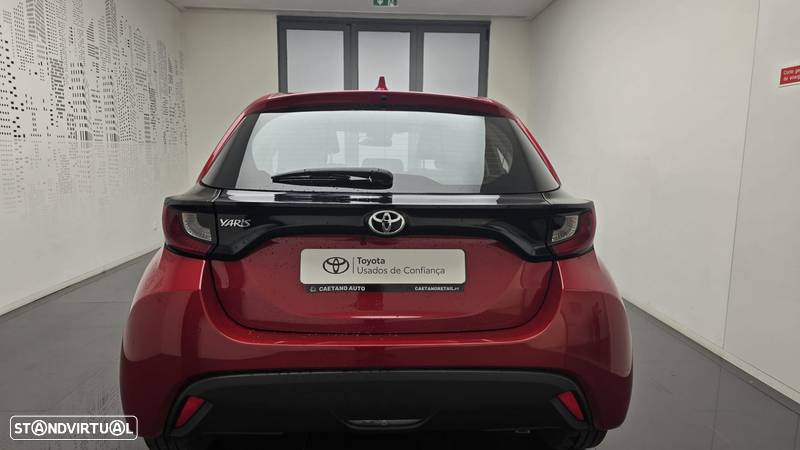 Toyota Yaris 1.0 VVT-i Comfort Plus - 4