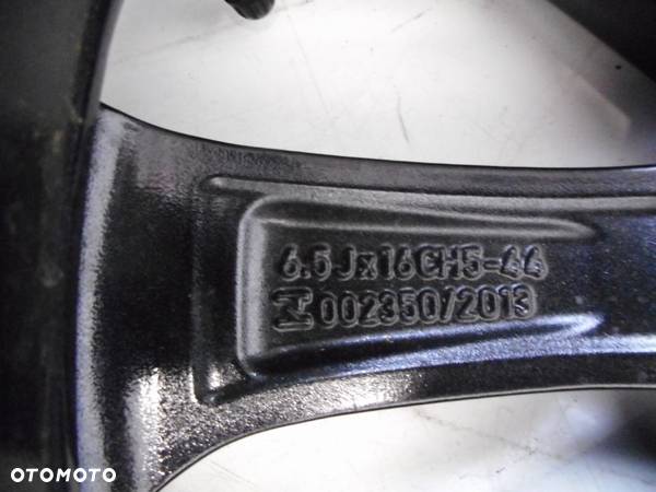 Felga Aluminiowa 16 Renault ET44 403005287R - 6