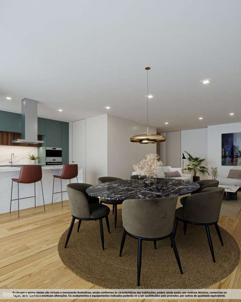 Apartamento T1 com Varanda- ao lado da Futura linha do Metro-9