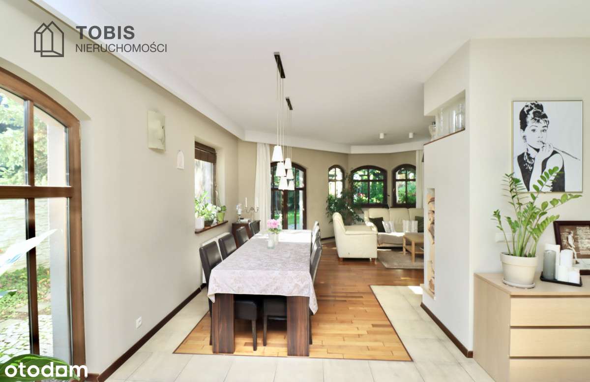 Dom z duszą i pięknym ogrodem w Przeźmierowie - Pełny obrazek: 5/20