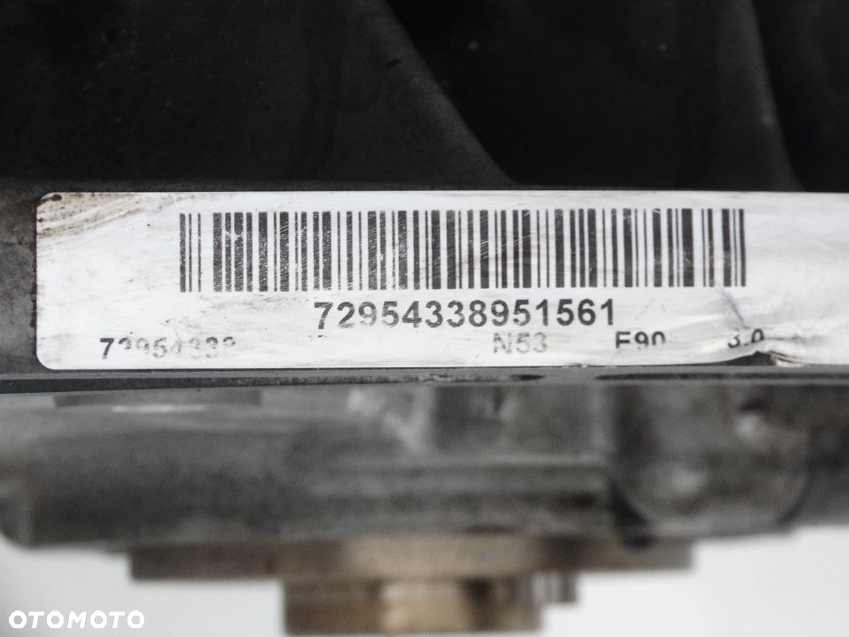 SILNIK GOŁY N53 N53B30A 3.0 272KM BMW E90 E91 E92 E93 E60 E61 E65 E66 F-VAT - 5