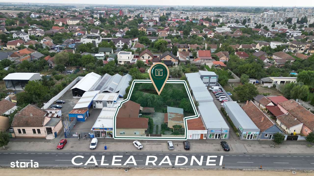 Teren pentru expunere comerciala de 2080 mp cu FS de 32 ml, Micalaca - Imagine principală: 4/20