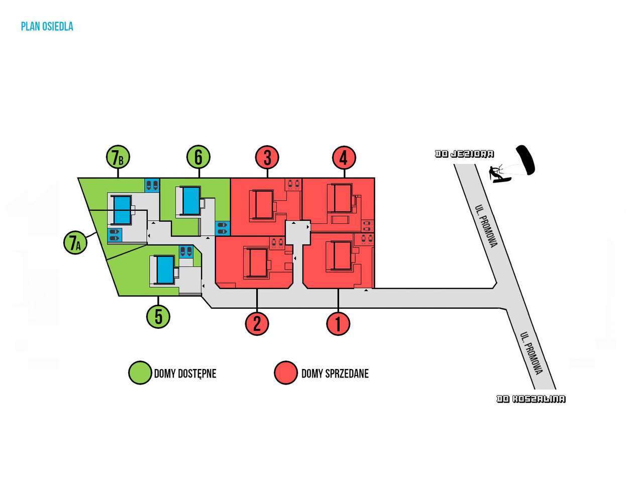 Nowoczesny dom z dodatkowym mieszkaniem na piętrze - Koszalin Jamno-7