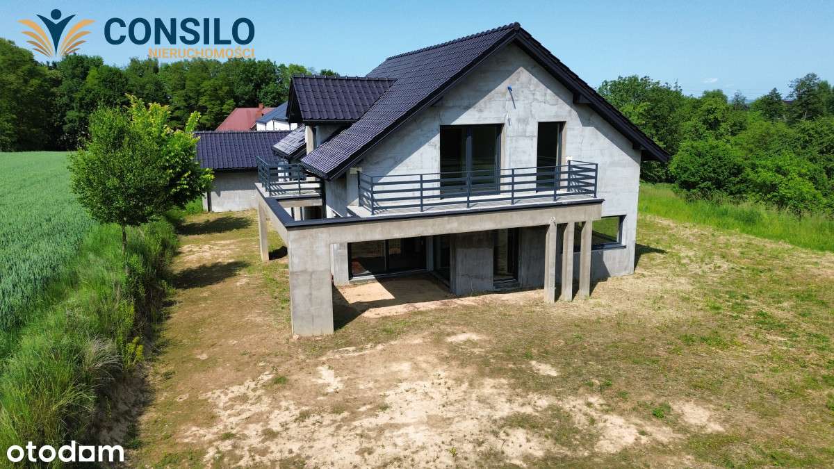 Energooszczędny dom 231m2 + Bud. garażowy-10