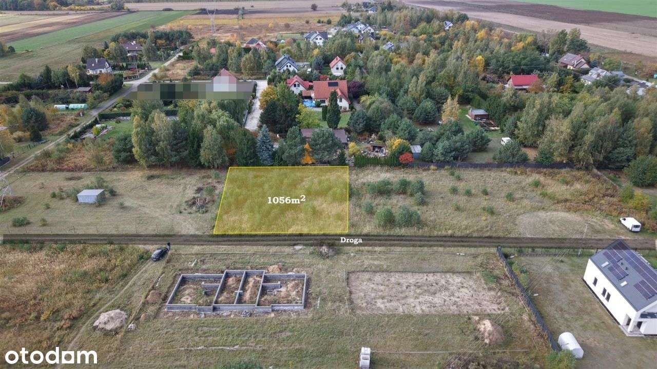 Działka, 1 056 m², Wąsy-Kolonia-0