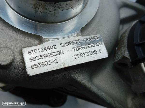 Turbo Citroen C3 Iii (Sx) - 4