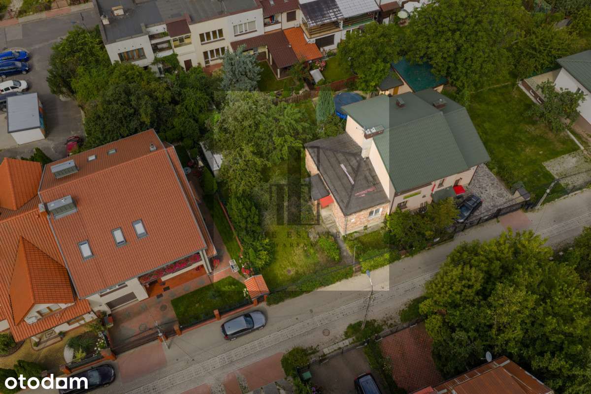 Działka z domem do remontu*Metro* cicha okolica - Pełny obrazek: 3/10