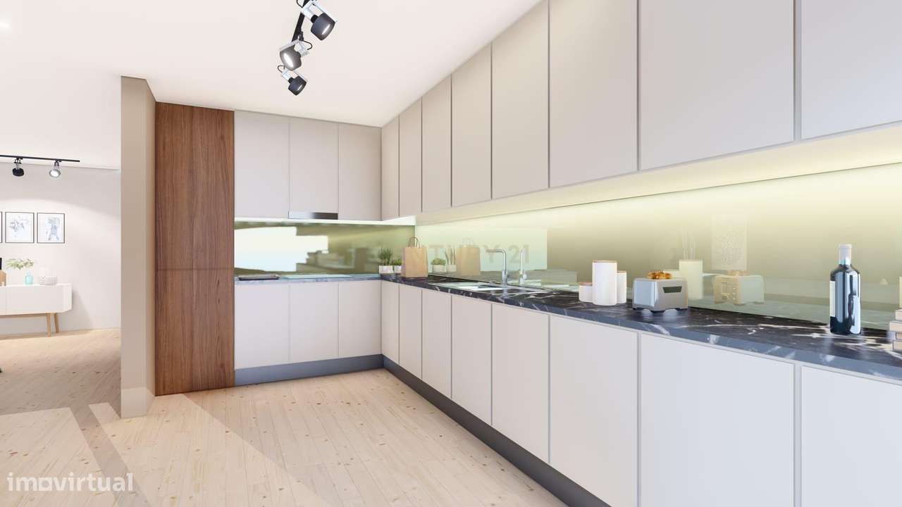 Luxuosa Penthouse com Vista Mar em Nazaré - 298m² - Grande imagem: 4/16