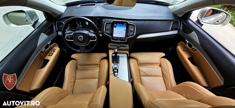 Volvo XC 90 D5 AWD Geartronic Inscription - 13