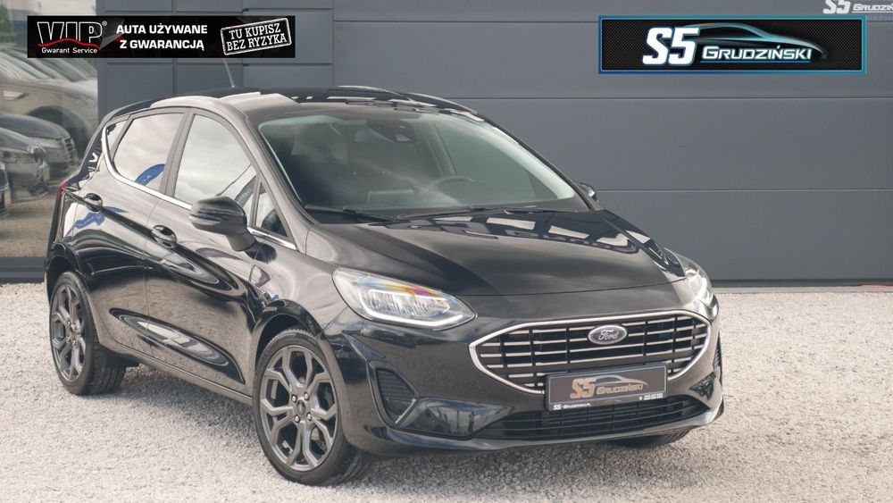 Ford Fiesta Mk8 (2017-) 2021