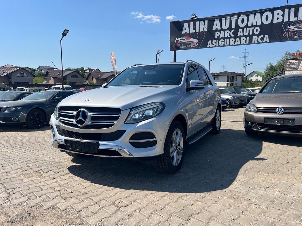 Mercedes-Benz GLE 250 d 4MATIC 2017