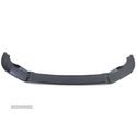 SPOILER LIP PARA VOLKSWAGEN VW GOLF 6 09-12 R20 PRETO BRILHANTE - 4