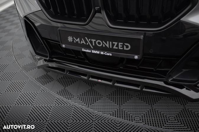 Pachet Exterior Prelungiri compatibil cu BMW X6 G06 Facelift M-Pack Maxton - 4